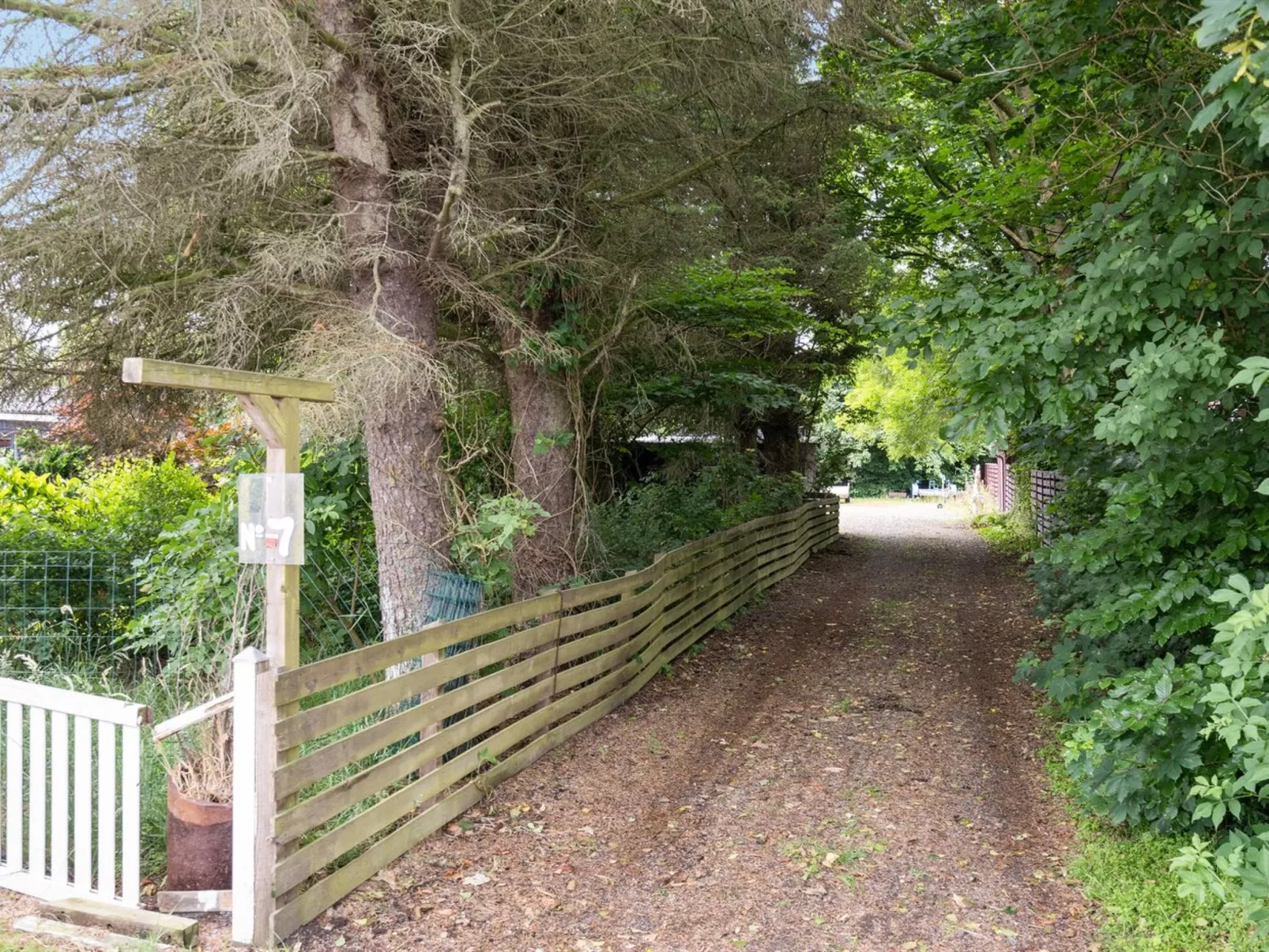 "Landeline" - 200m to the fjord