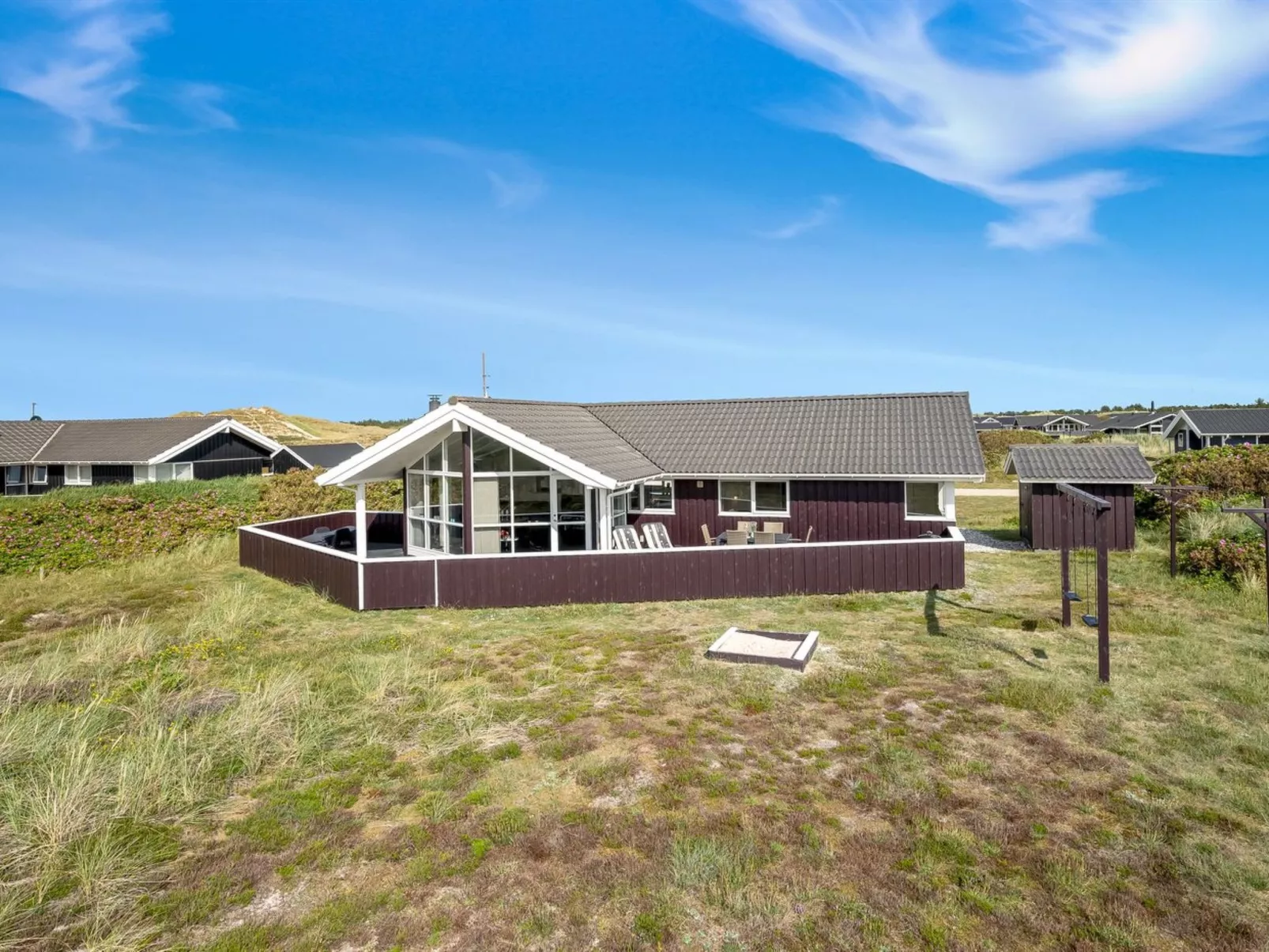 "Thrugot" -  from the sea