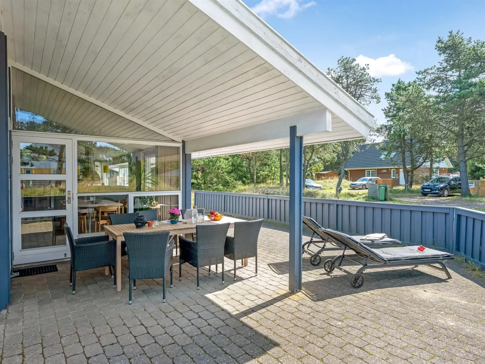 "Birgita" - 700m from the sea