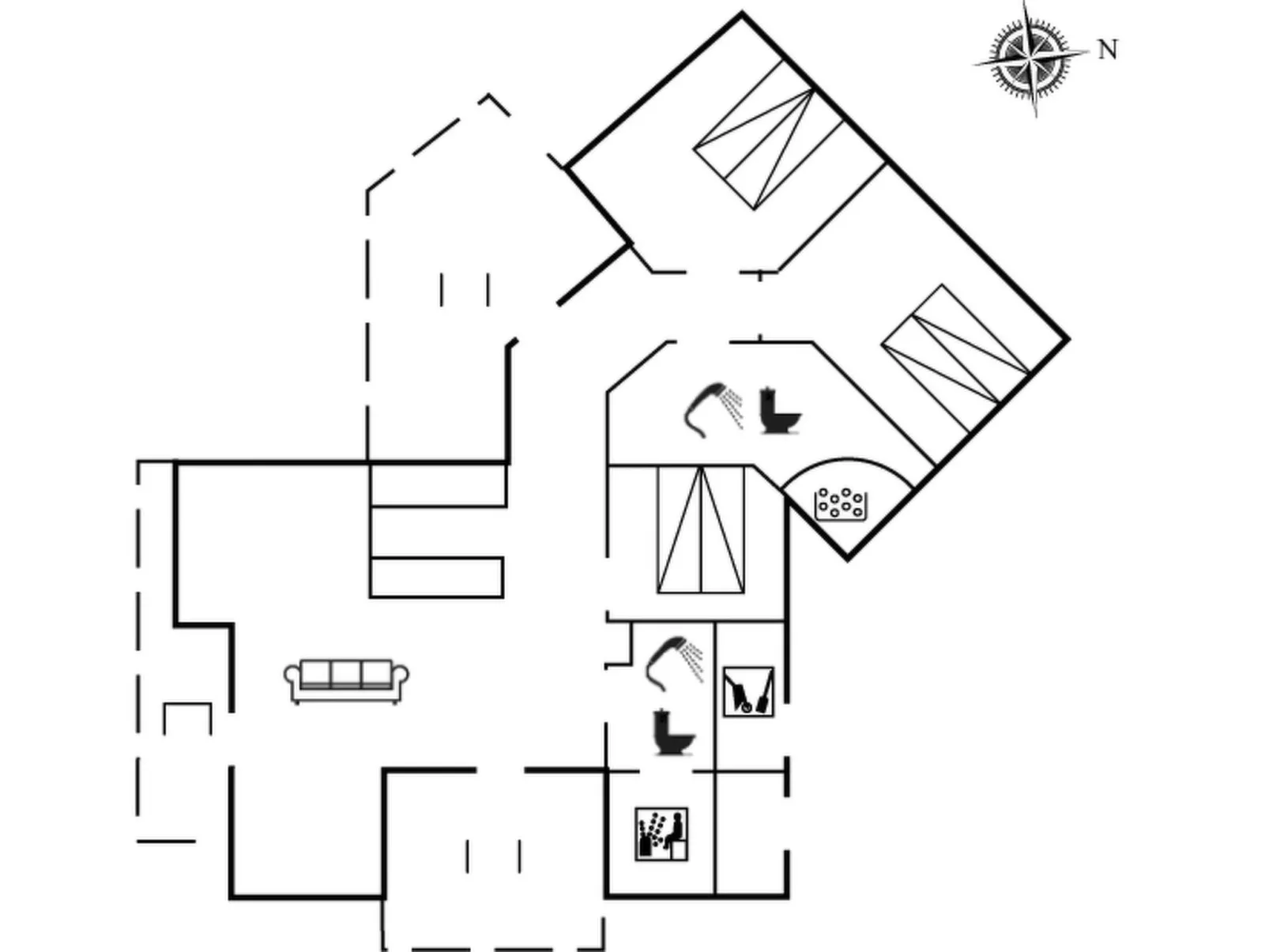 "Jorma" - 250m to the fjord