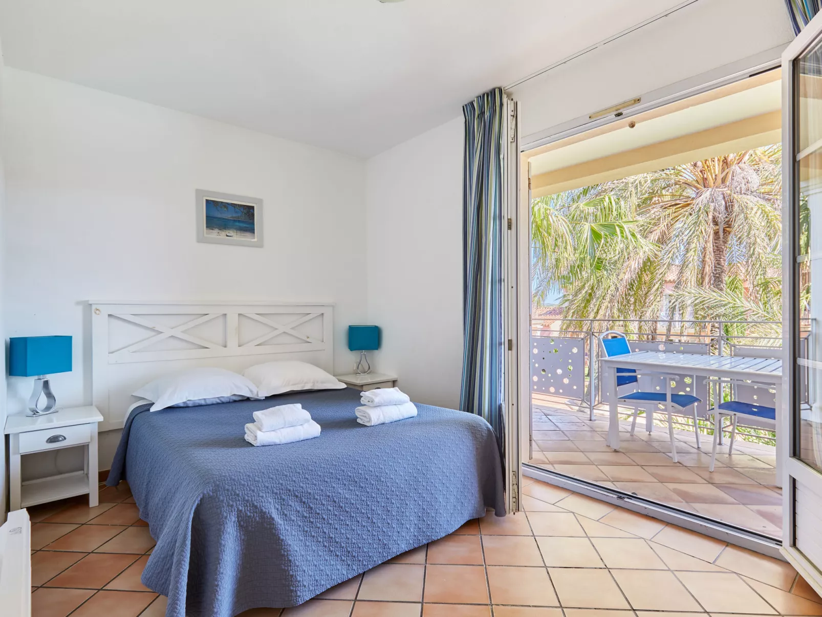 Résidence Odalys Référence La Palmeraie-Binnen