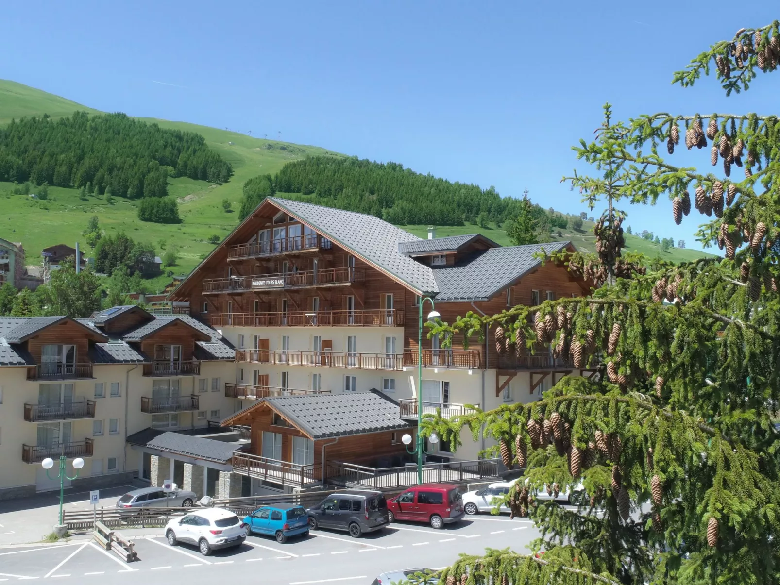  Odalys Référence L'Ours Blanc-Buiten