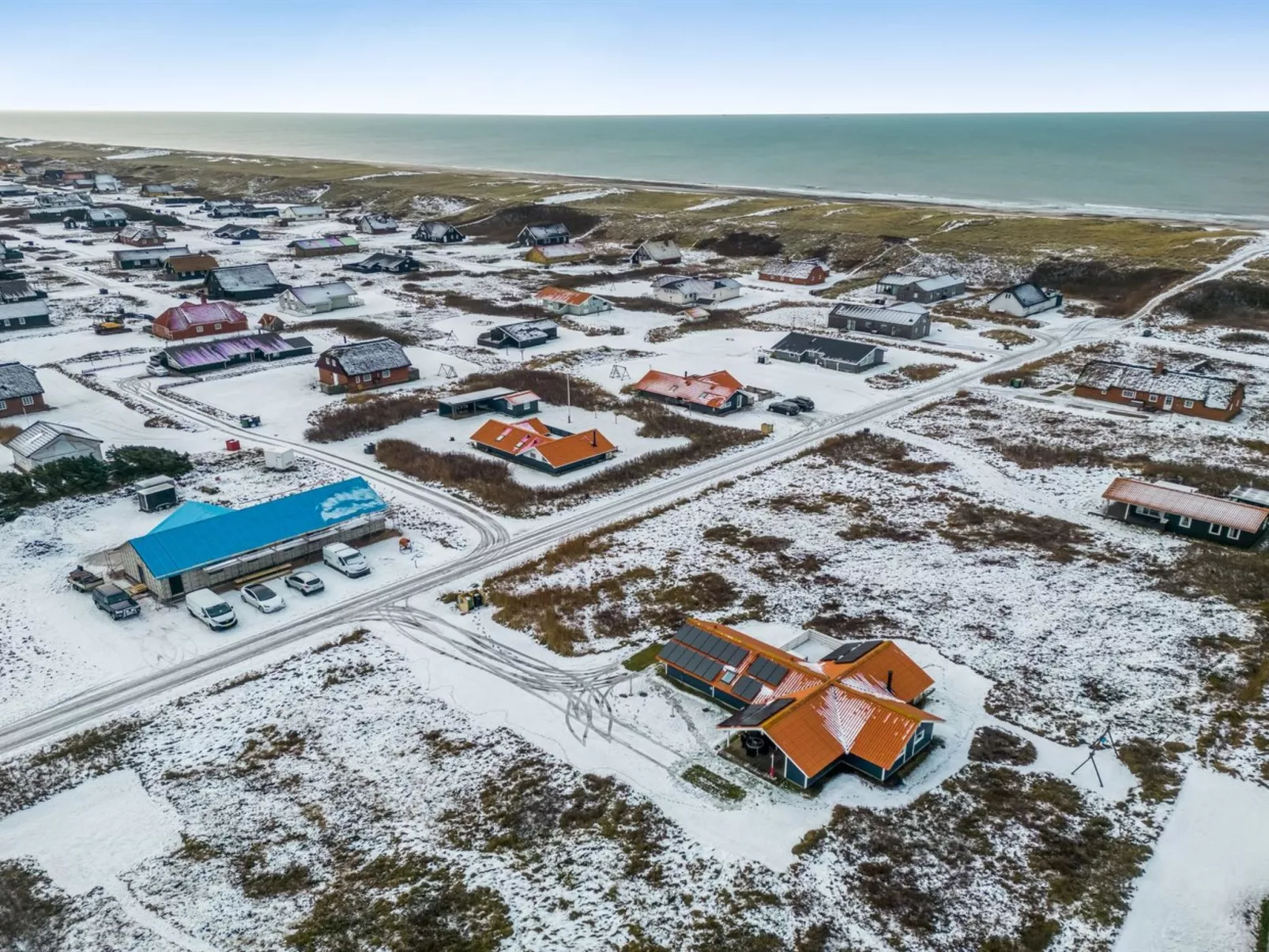 "Doris" - 150m from the sea