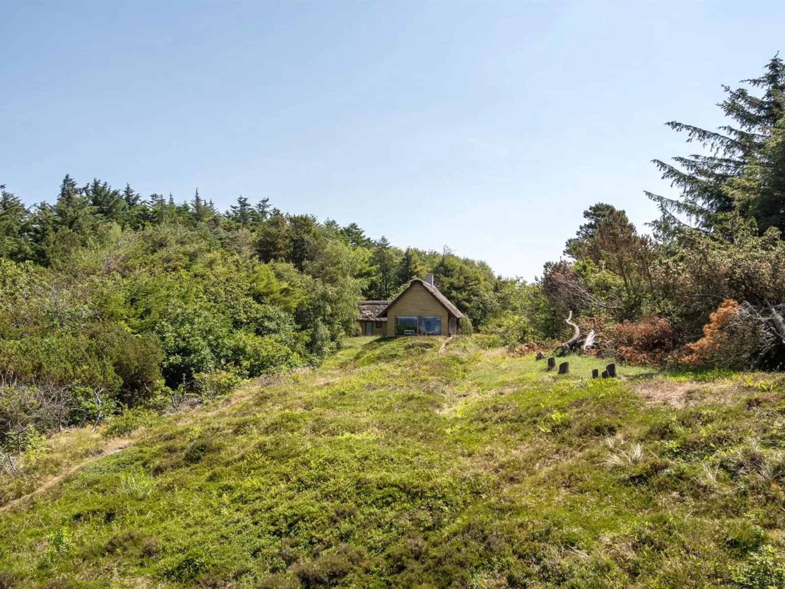 "Ingeborg" - 100m to the fjord