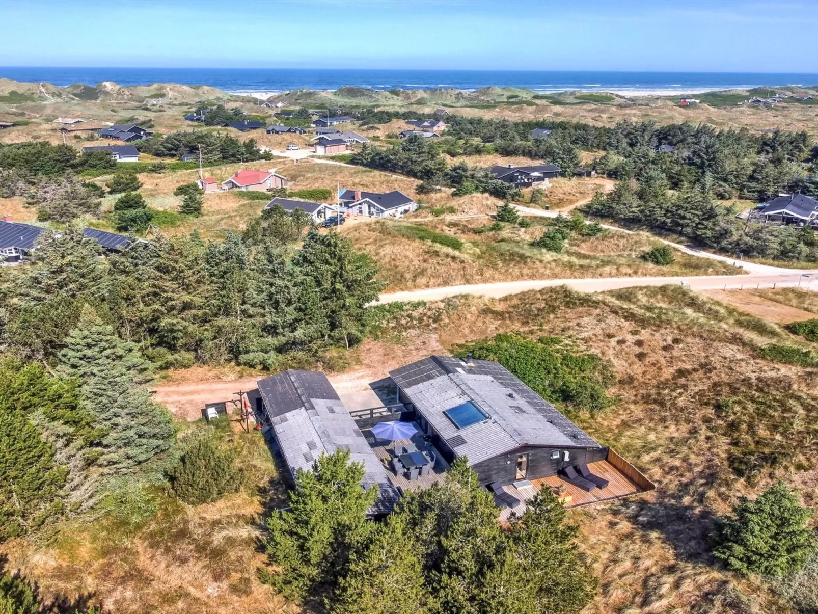 "Druscilla" - 650m from the sea