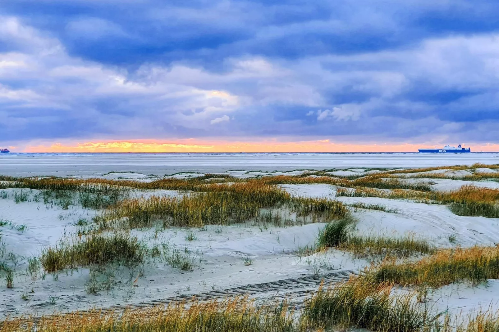 4 persoons vakantie huis in Fanø-By Traum
