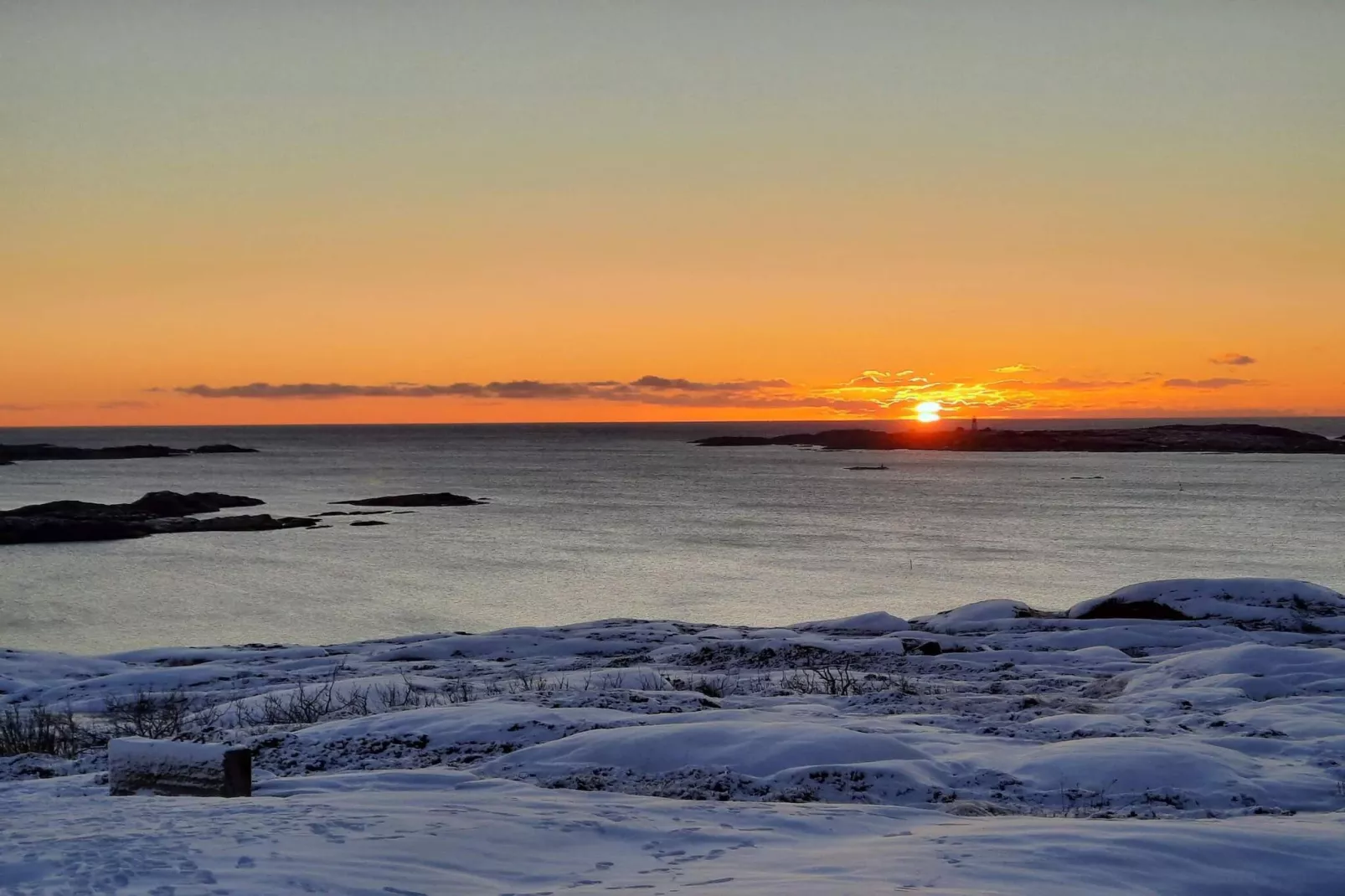 4 persoons vakantie huis in KUNGSHAMN-By Traum-Waterzicht