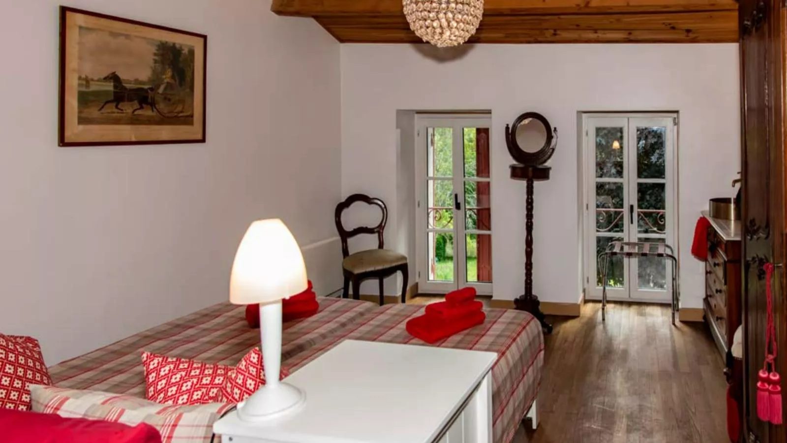 Gîte Côté Rivière-Slaapkamer