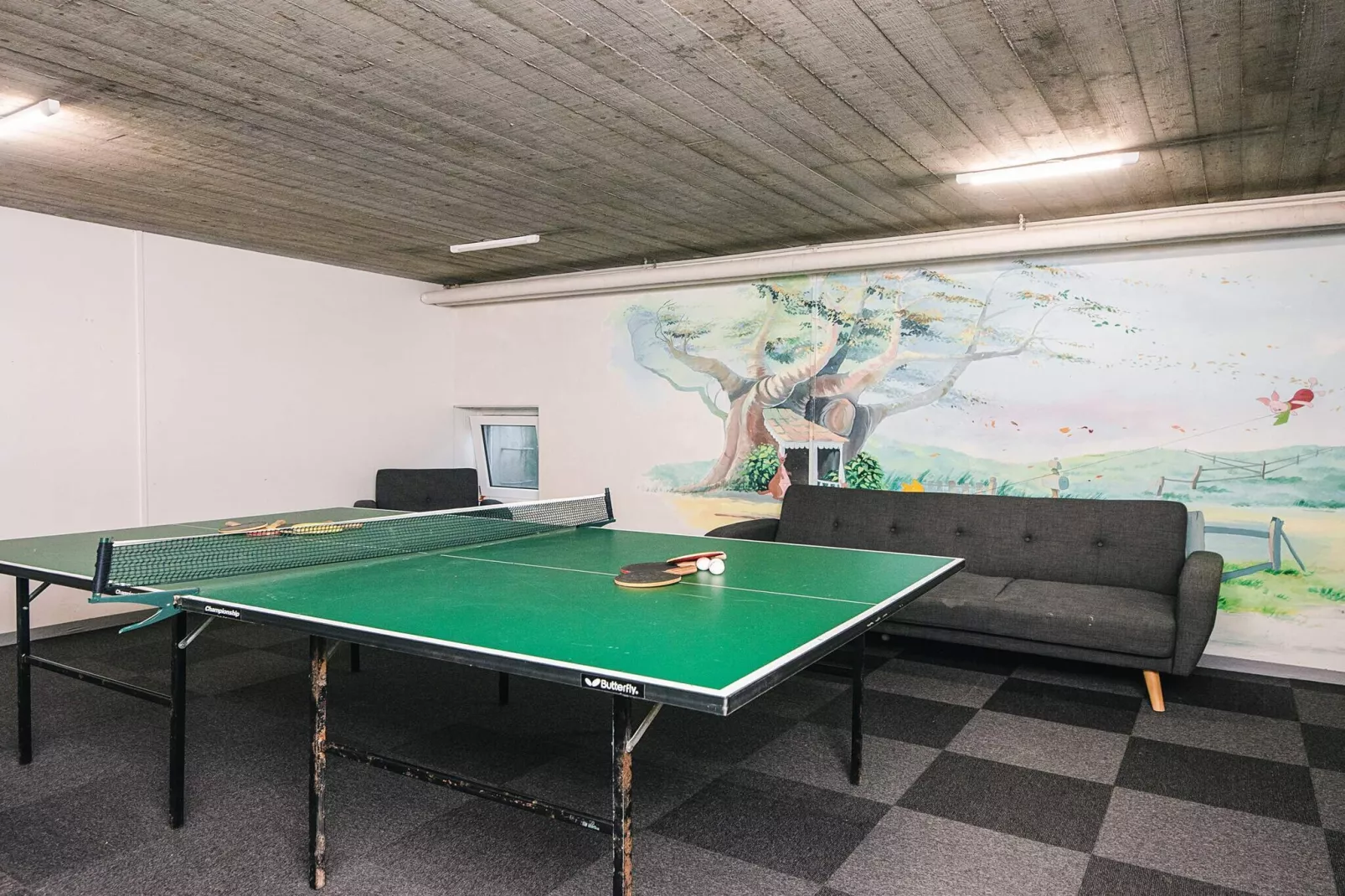 1 room w/seaview-Binnen