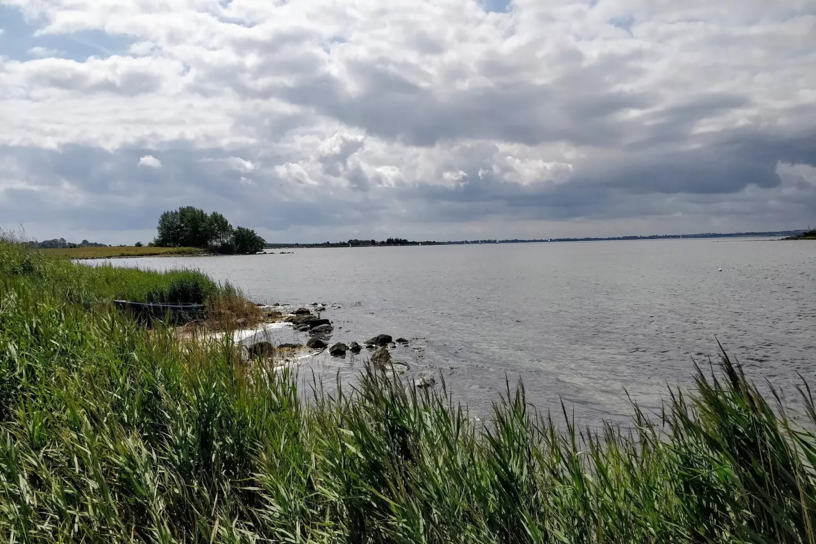 Haus am Meer-Gebieden zomer 1km