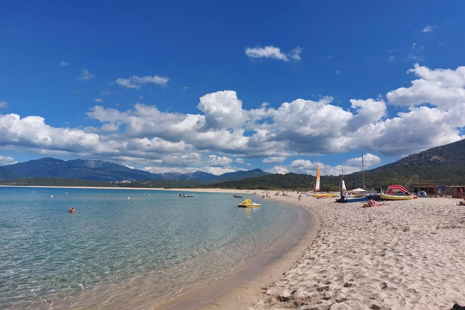 Résidence U Livanti Belvédère Campomoro - Chalet Casane-Gebieden zomer 1km