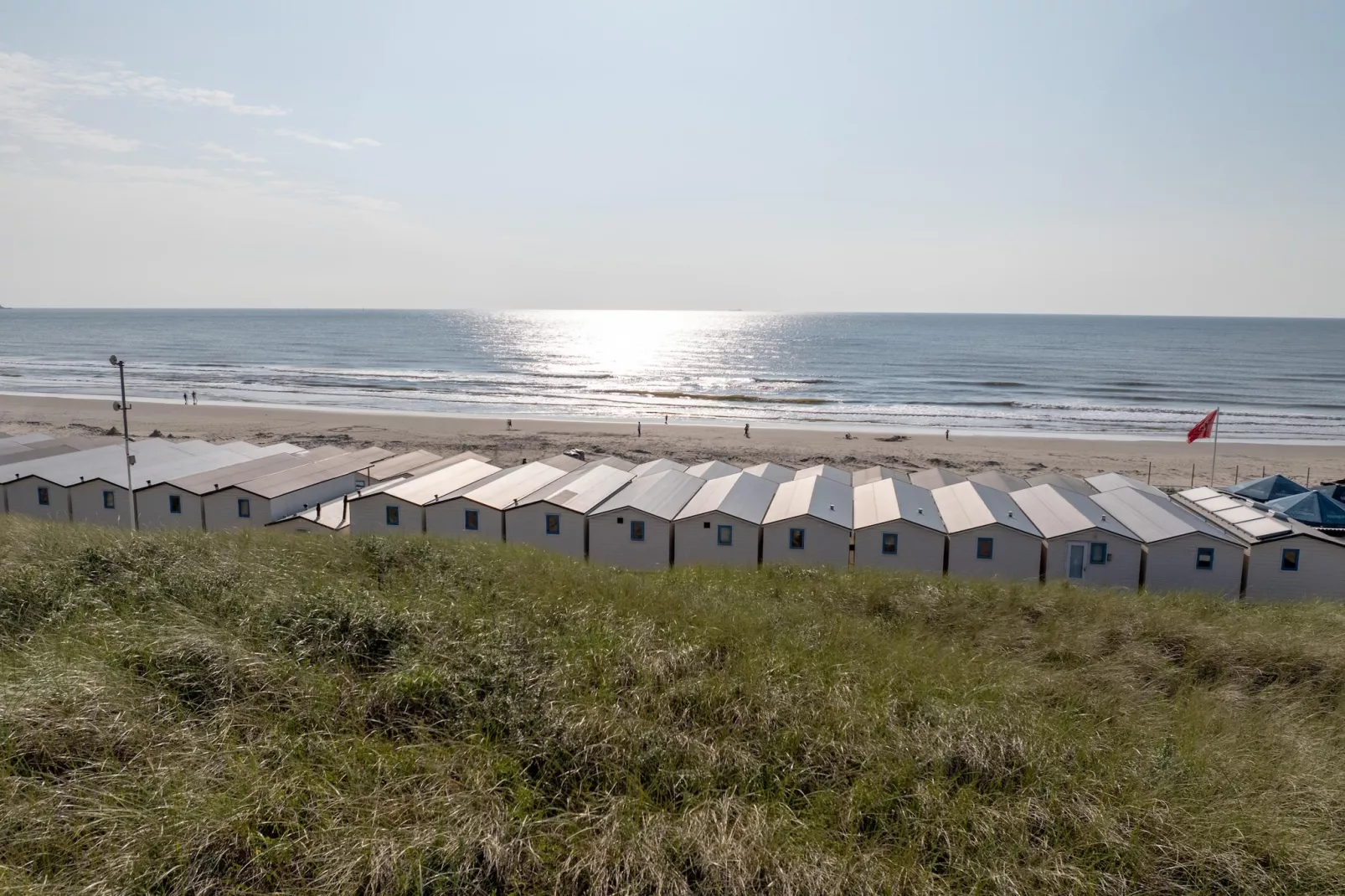 Resort Beach Houses Wijk aan Zee 1-Gebieden zomer 1km