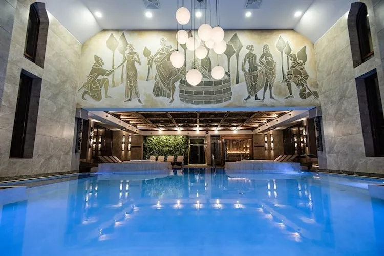 Murowany domek wakacyjny dla 5 osób w Rynie-Gebieden zomer 1km