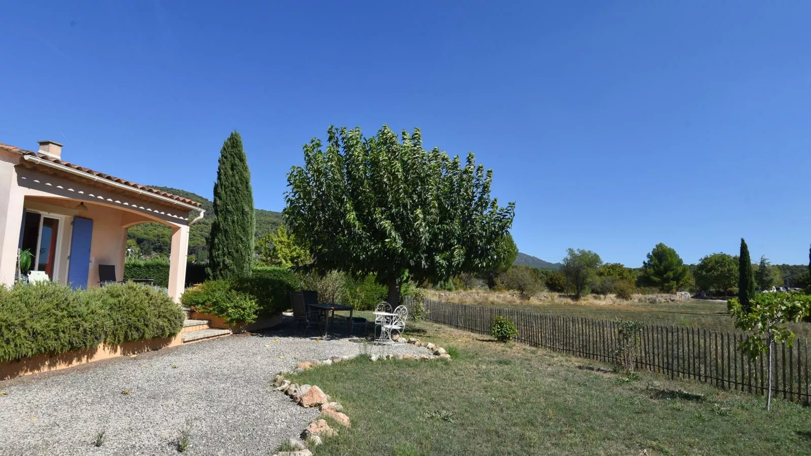 La Truffe-Tuinen zomer