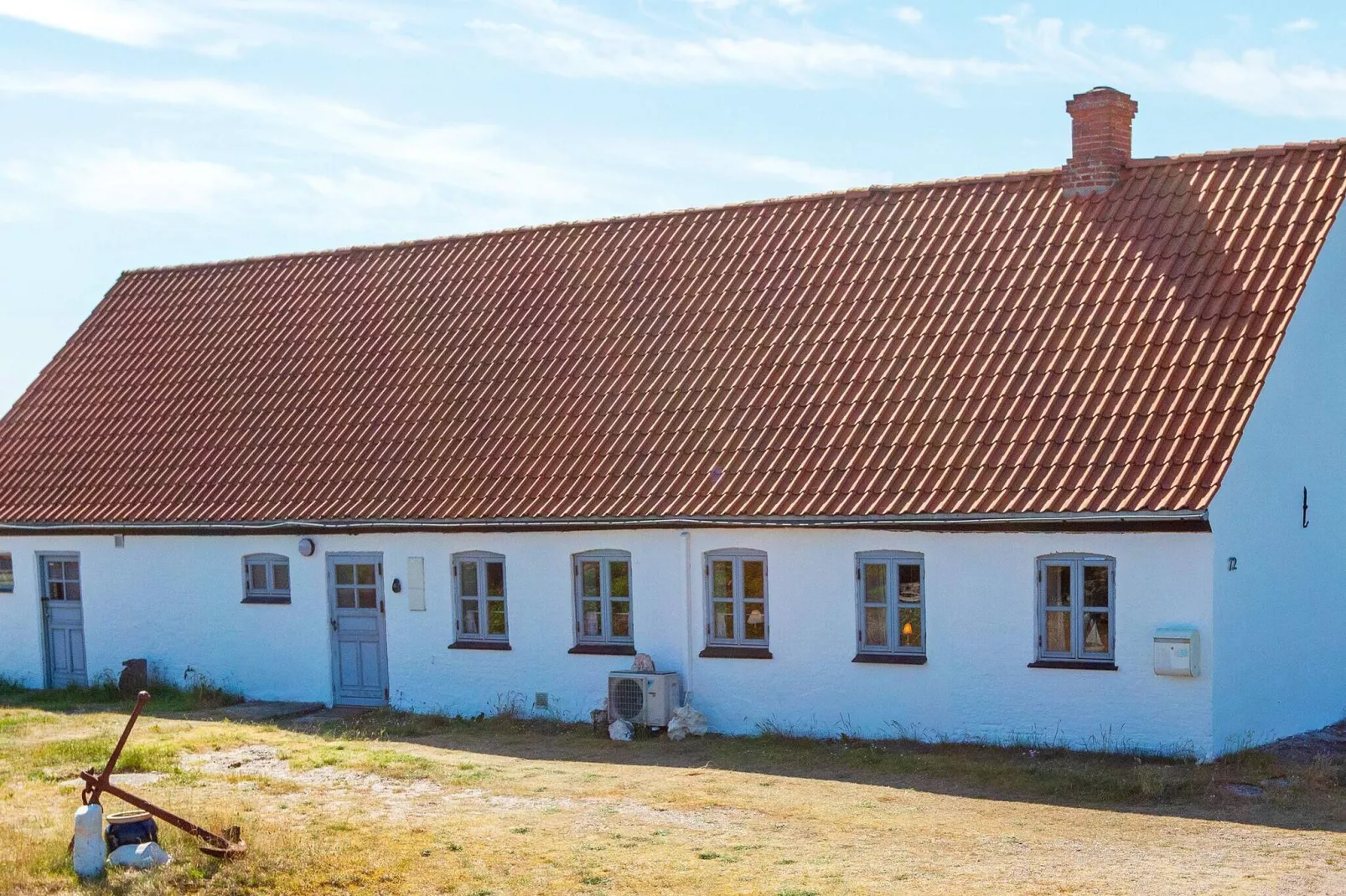 Historische charme bij Lild Strand-By Traum-Buitenlucht