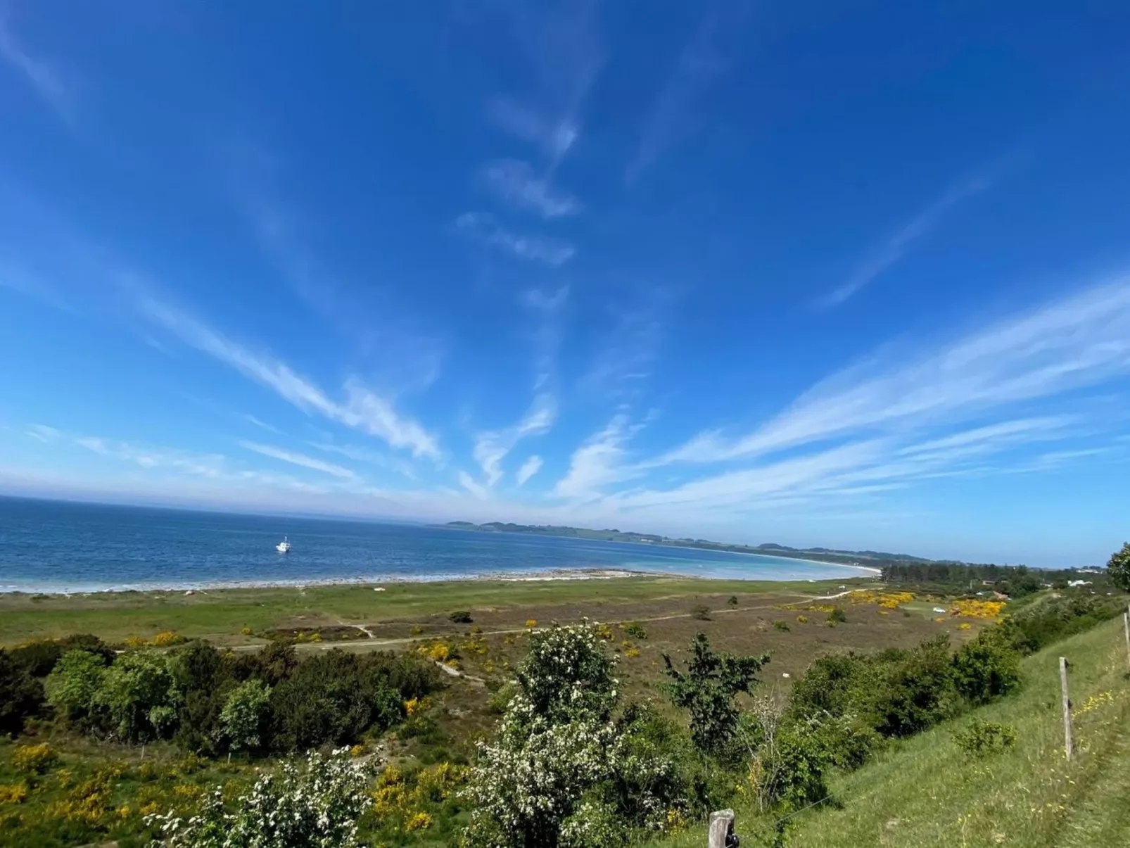 "Enwald" - 275m from the sea