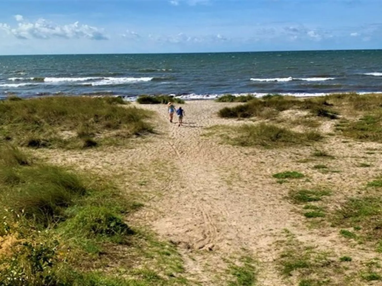 "Asmine" - 670m from the sea