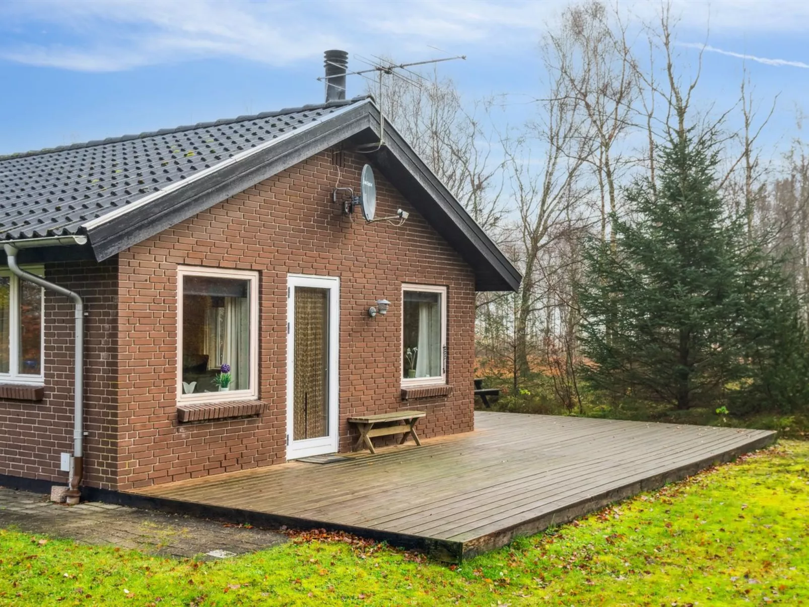 "Patrik" - 200m to the fjord