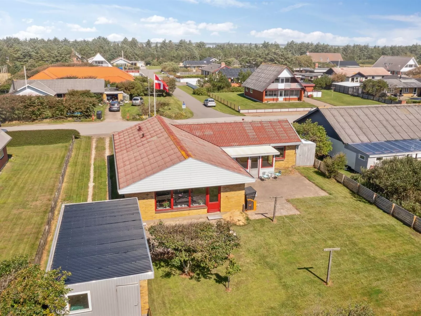 "Ingward" - 750m from the sea-Buiten