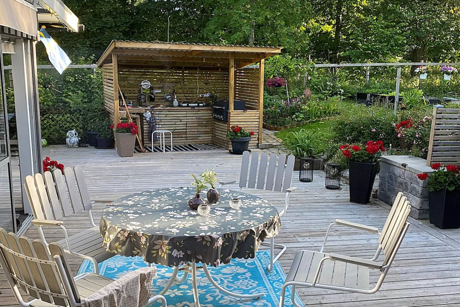 6 persoons vakantie huis in HÄLLEKIS-Buitenlucht