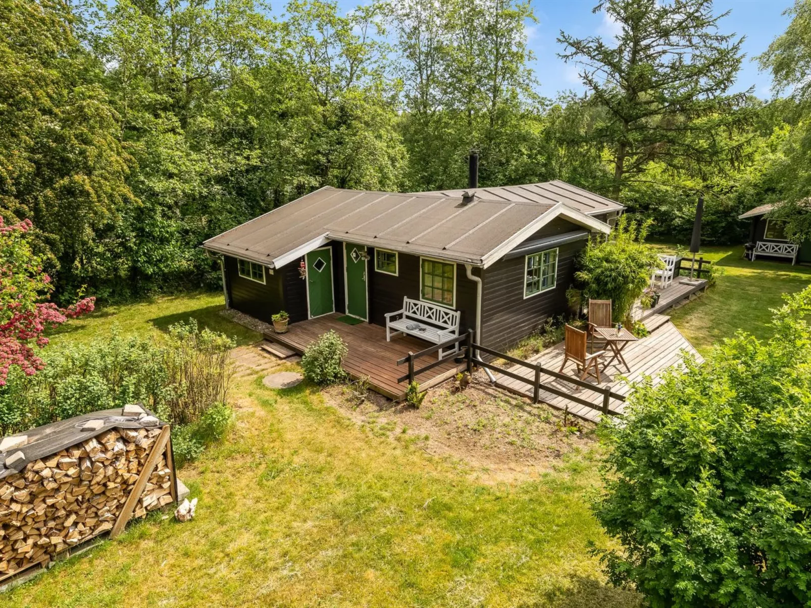 "Bonde" - 800m to the fjord