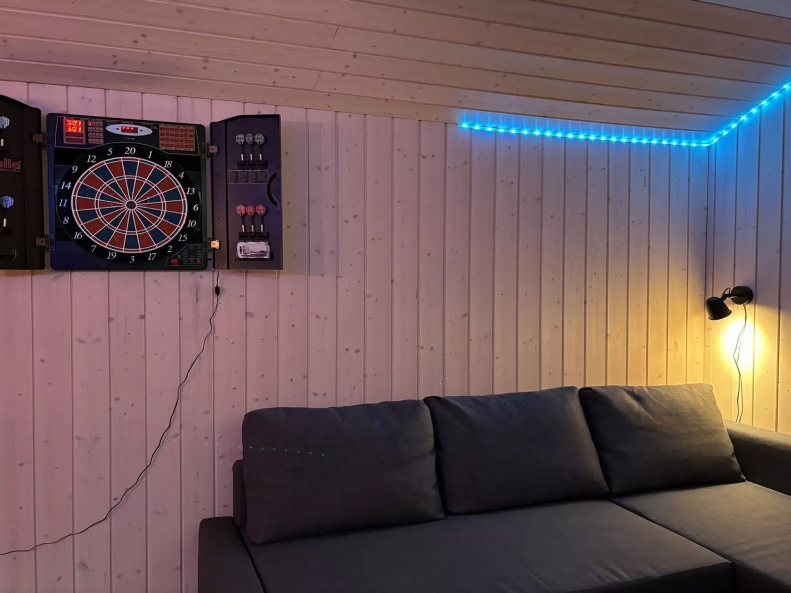 "Cristiana" - 1km to the fjord