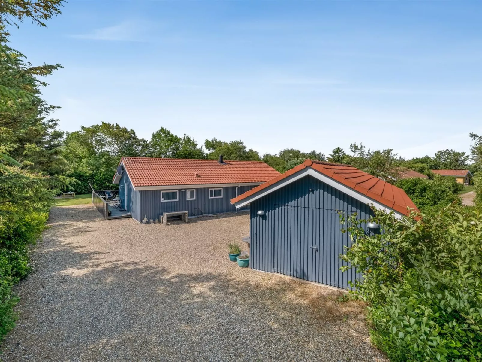 "Ingelis" - 150m to the fjord-Buiten