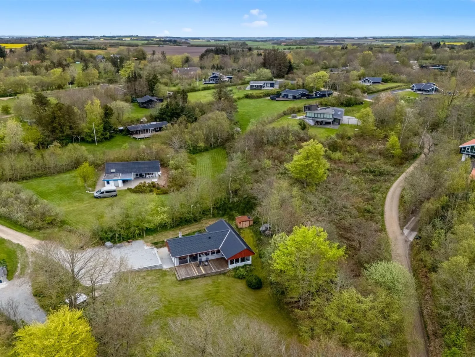 "Dwerg" - 300m to the fjord