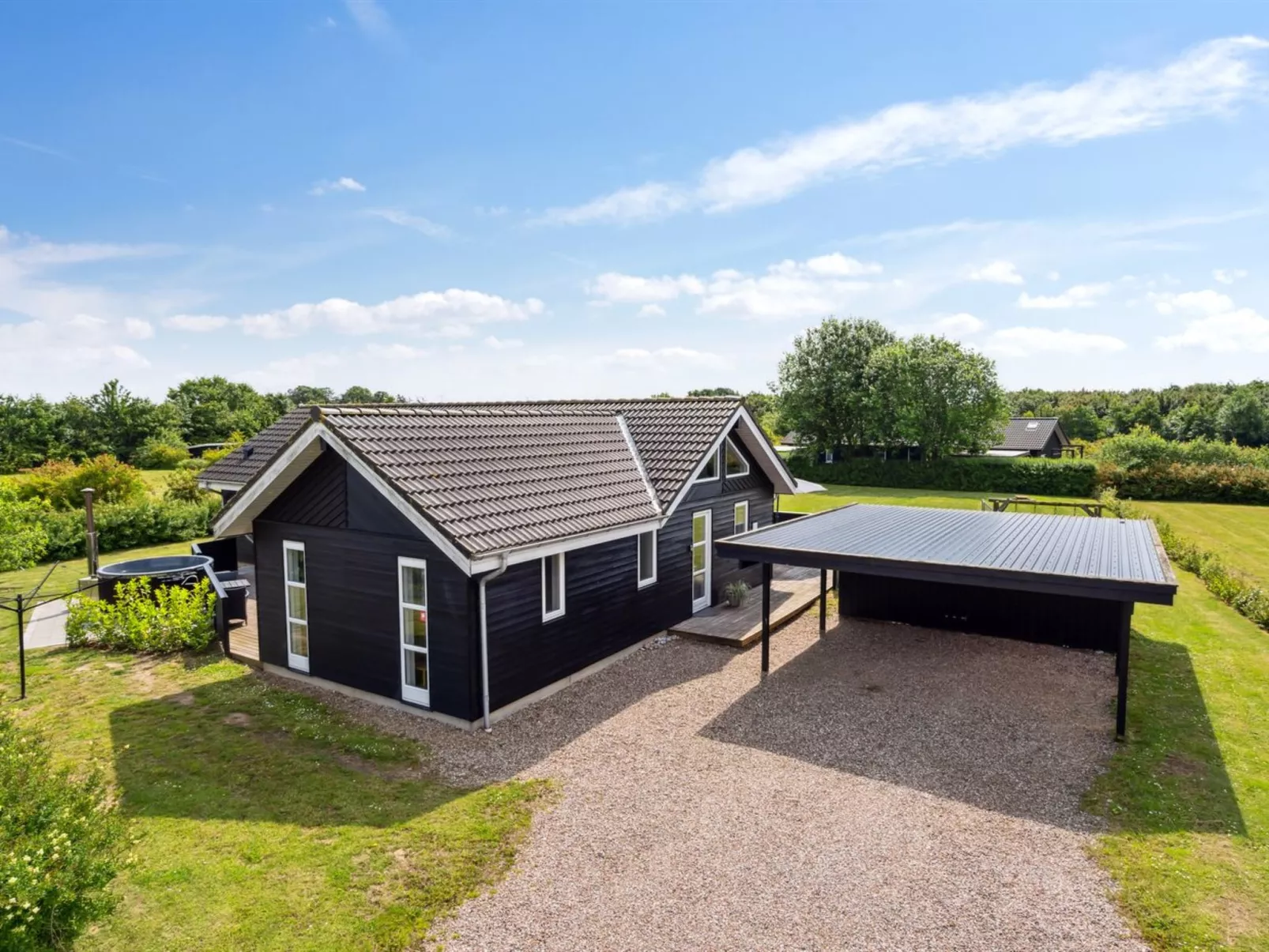 "Hakan" - 900m from the sea-Buiten