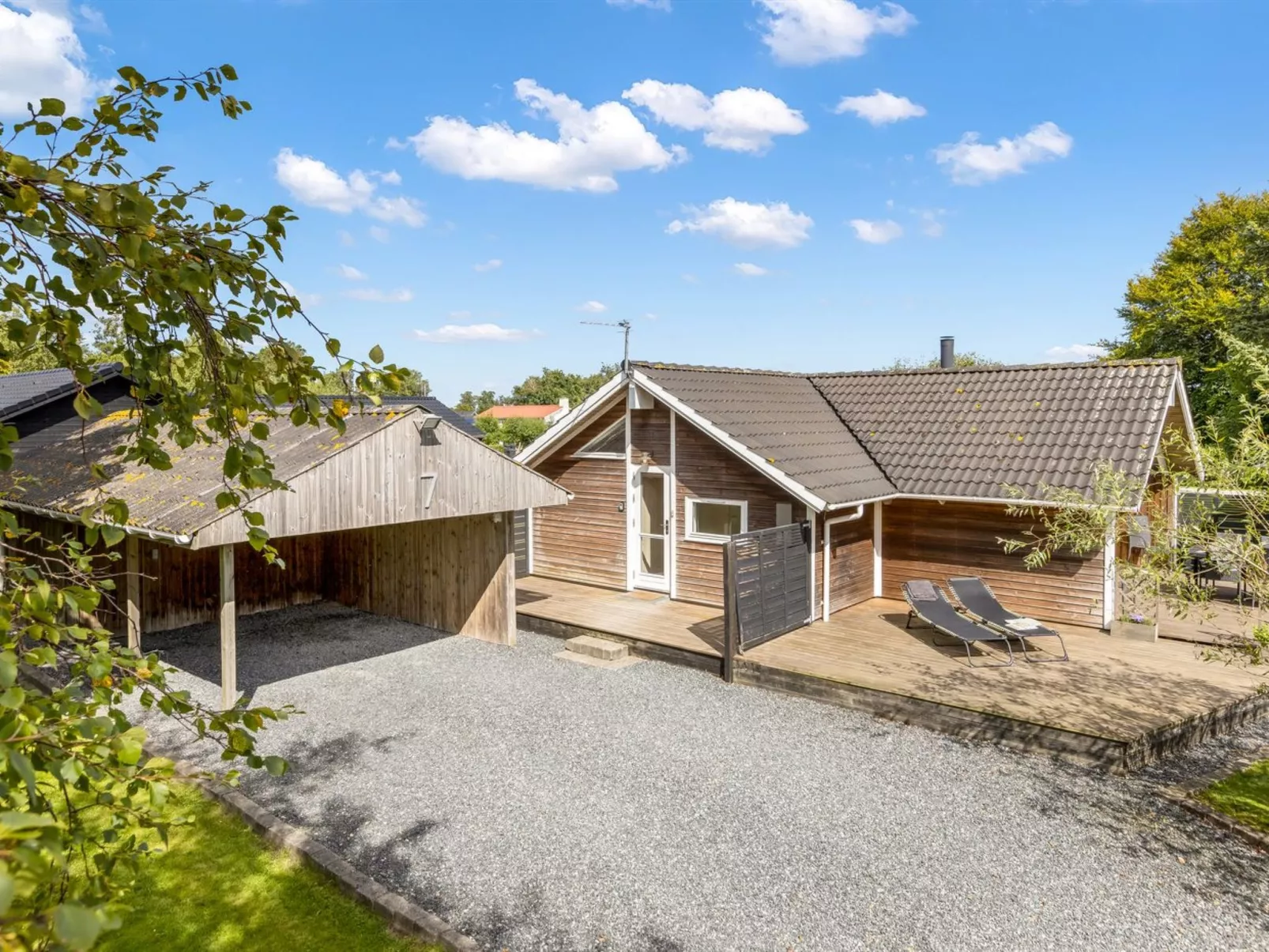 "Sylwia" - 250m to the fjord