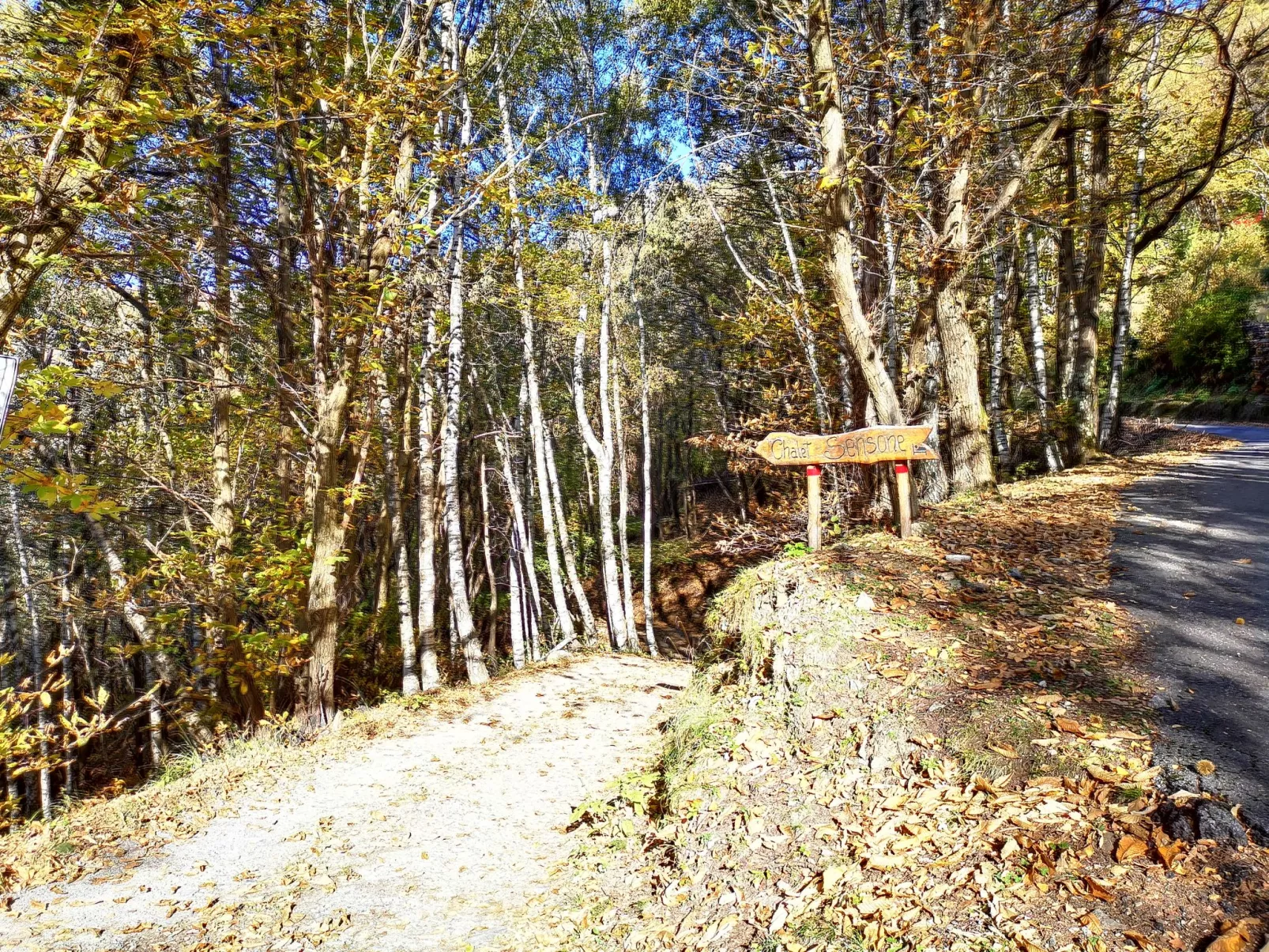 Baita Mirtillo-Buiten