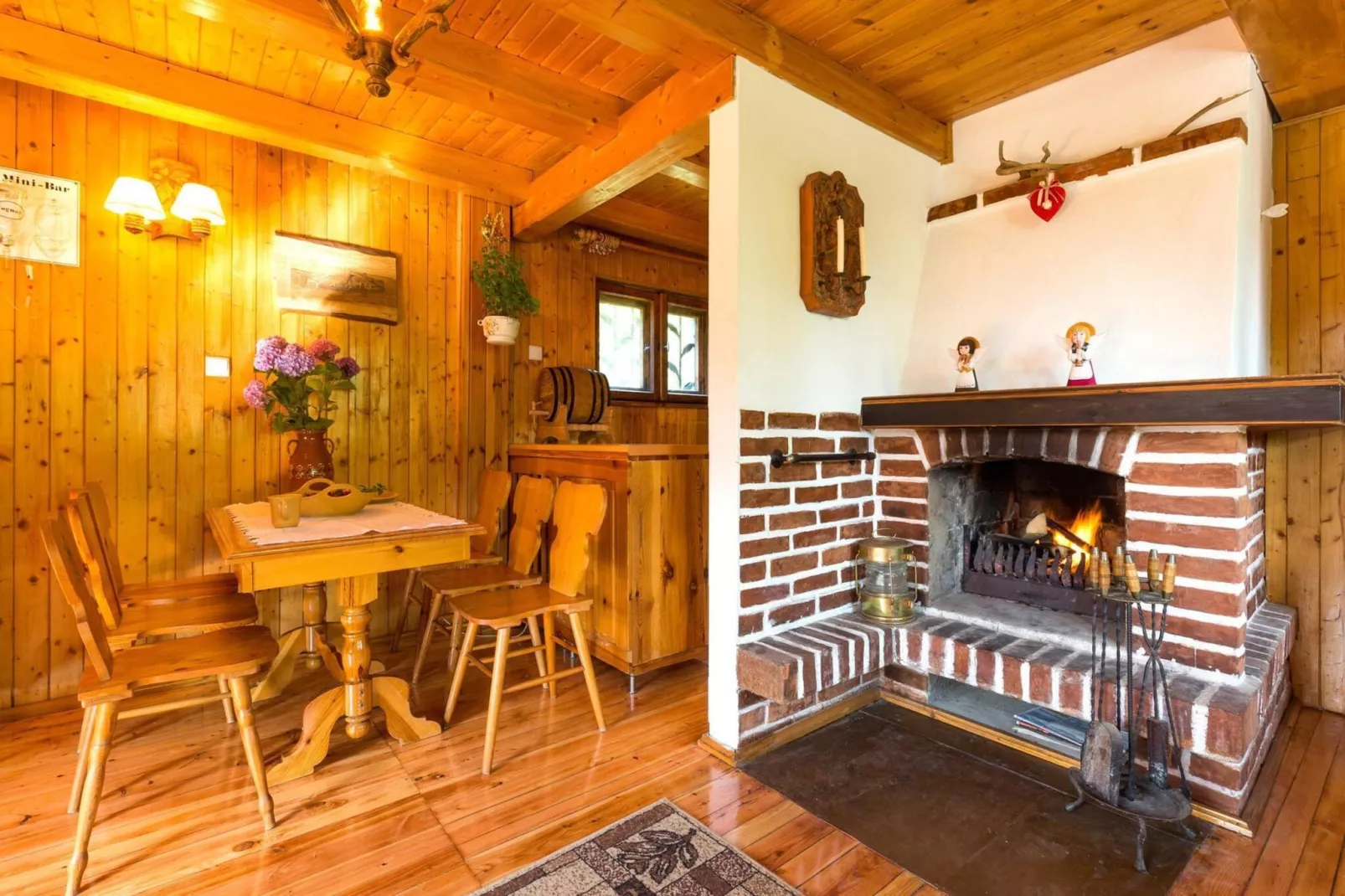 Dom wakacyjny dla 5 osób w Przewozie