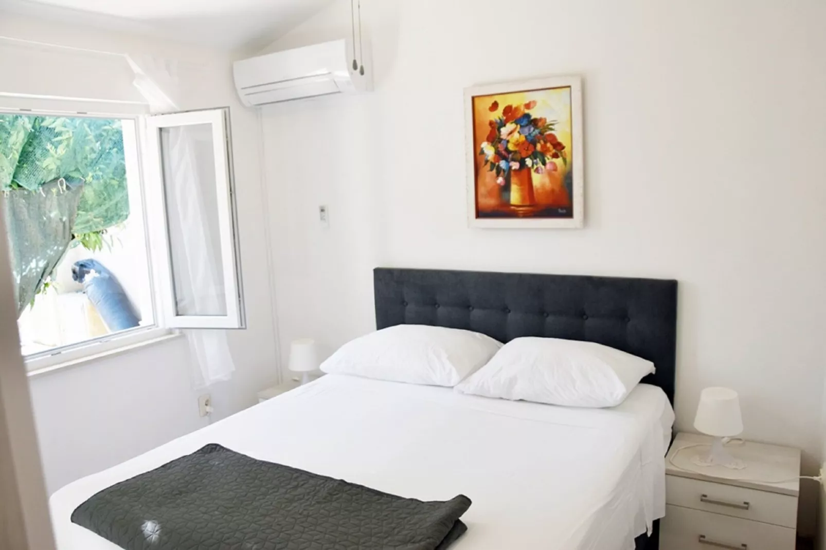 Apartments Vulicevic - Apartment Vulicevic A2 ( free private parking )-Slaapkamer