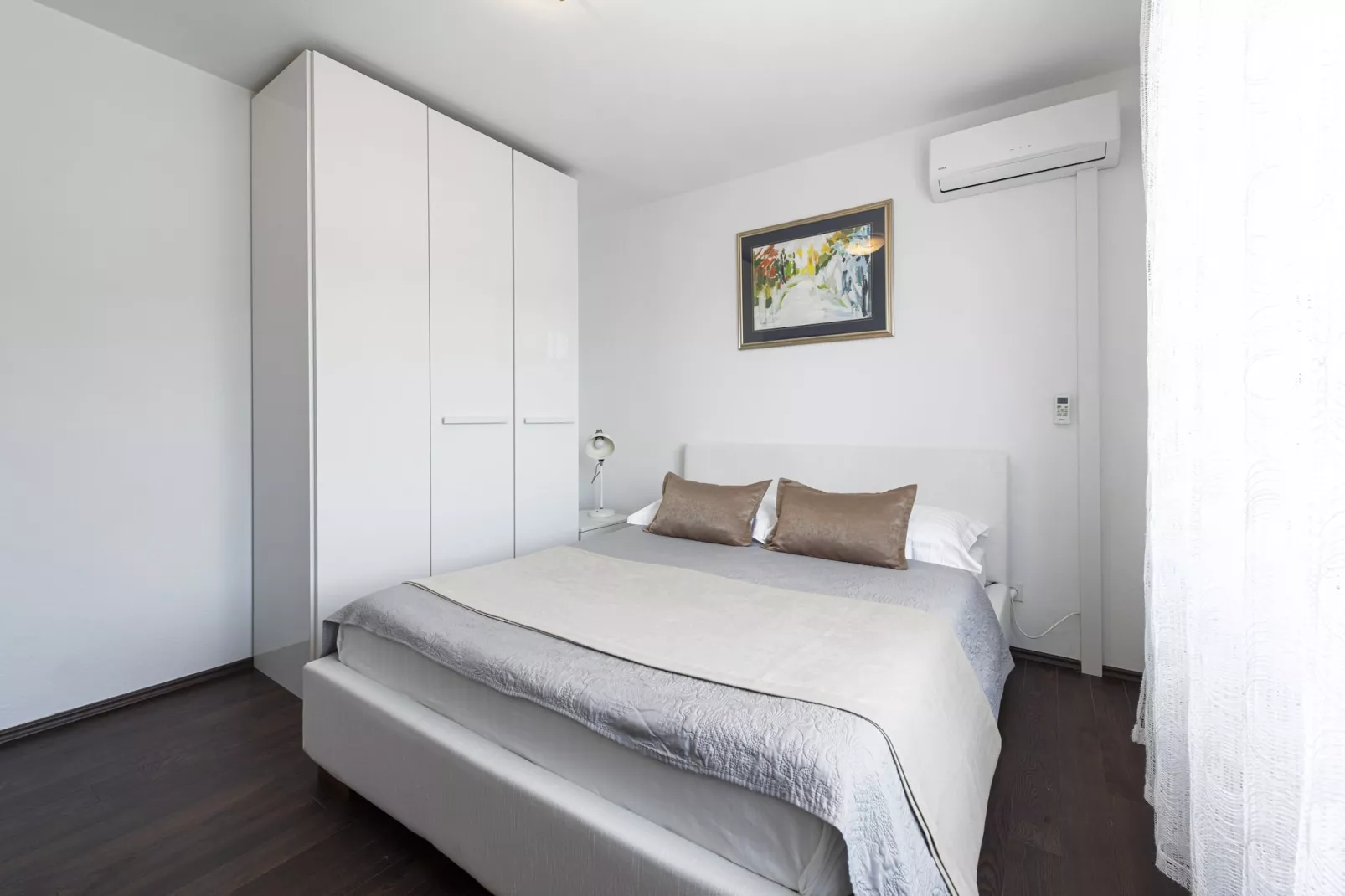 Guest House Rooms Rose - Romantic Double Room with Balcony and Sea View (No.1)