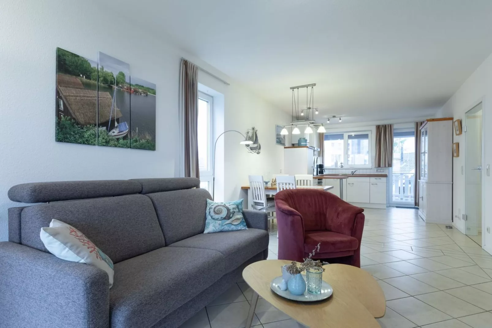 Mitteldeck 434-Woonkamer