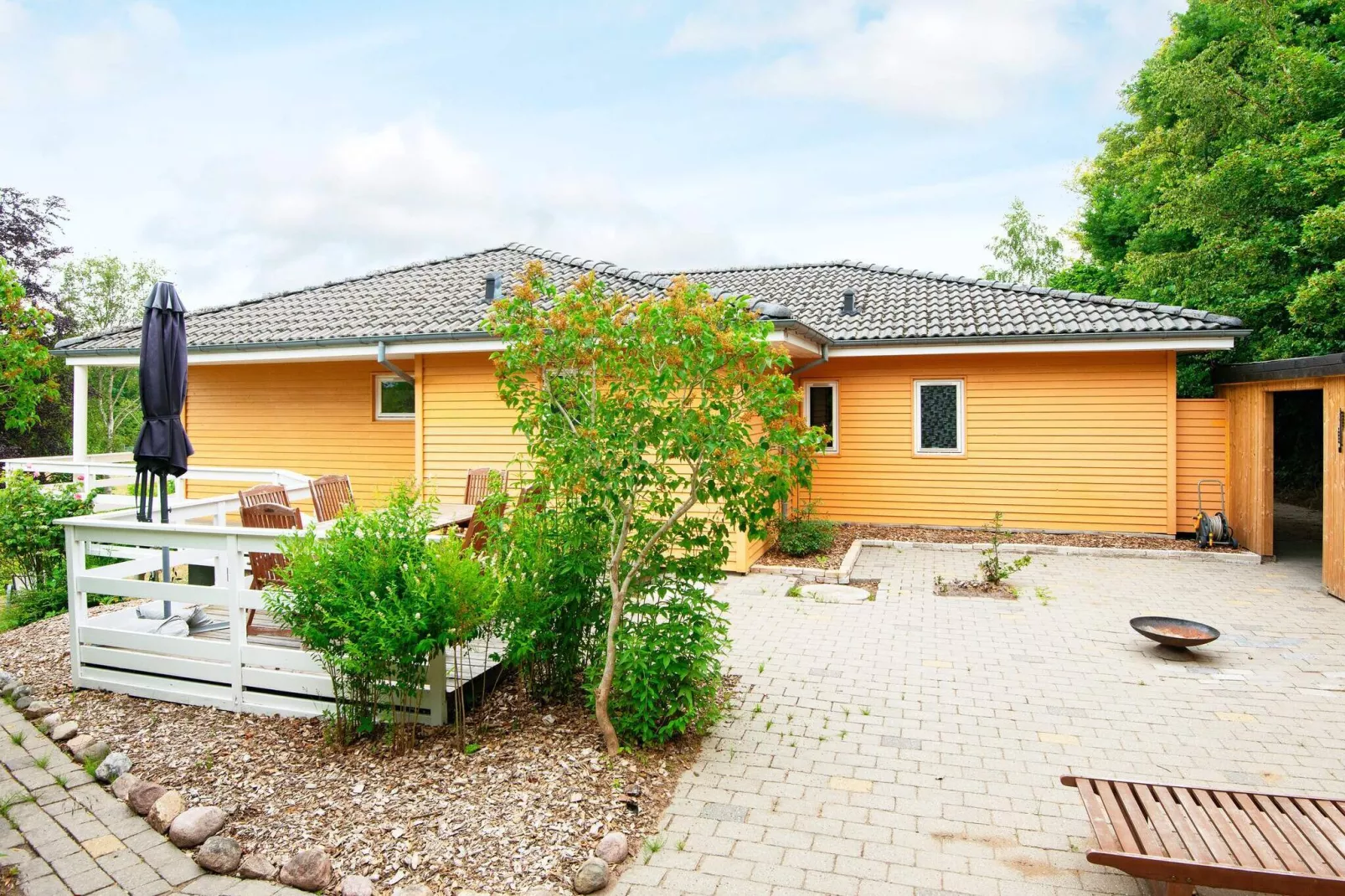 6 persoons vakantie huis in Ebeltoft-By Traum-Uitzicht