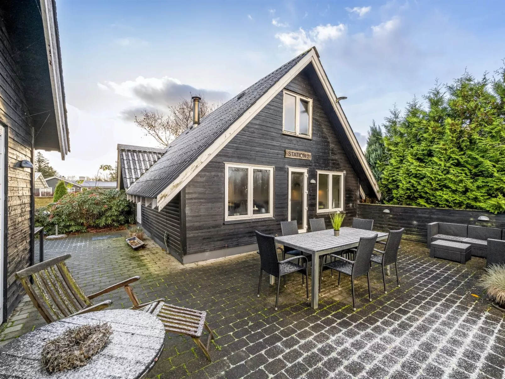 "Sampo" - 150m to the fjord