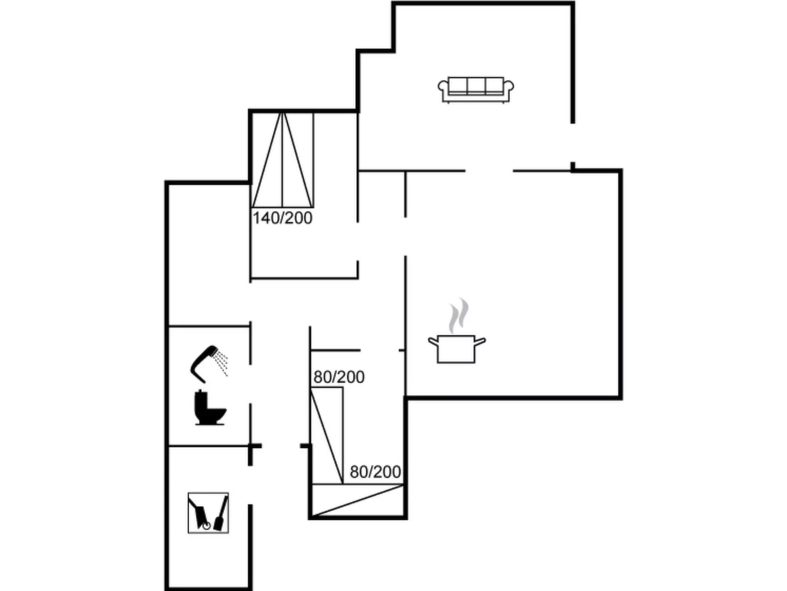 "Sella" - 600m from the sea