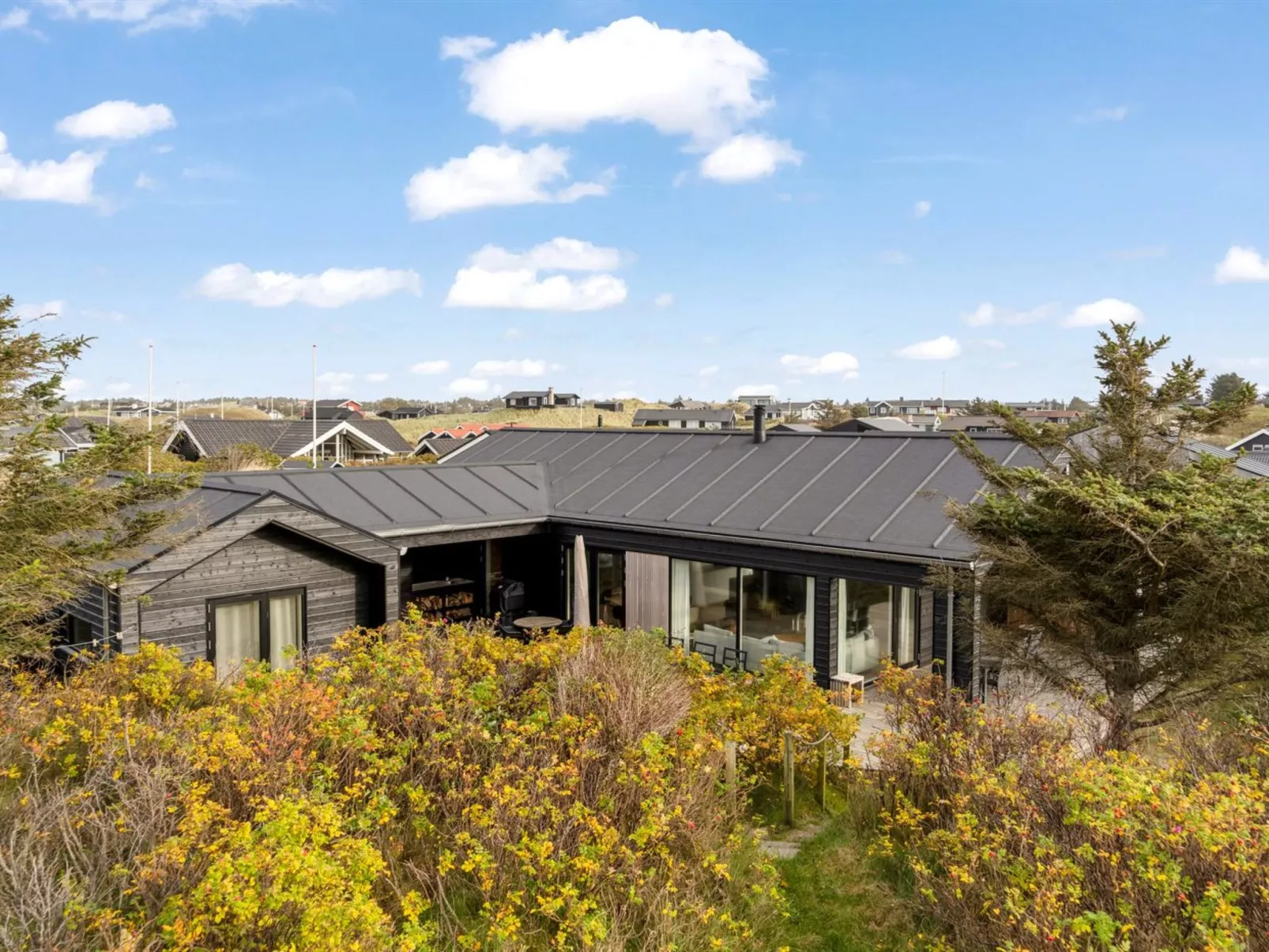 "Thorfin" - 300m from the sea