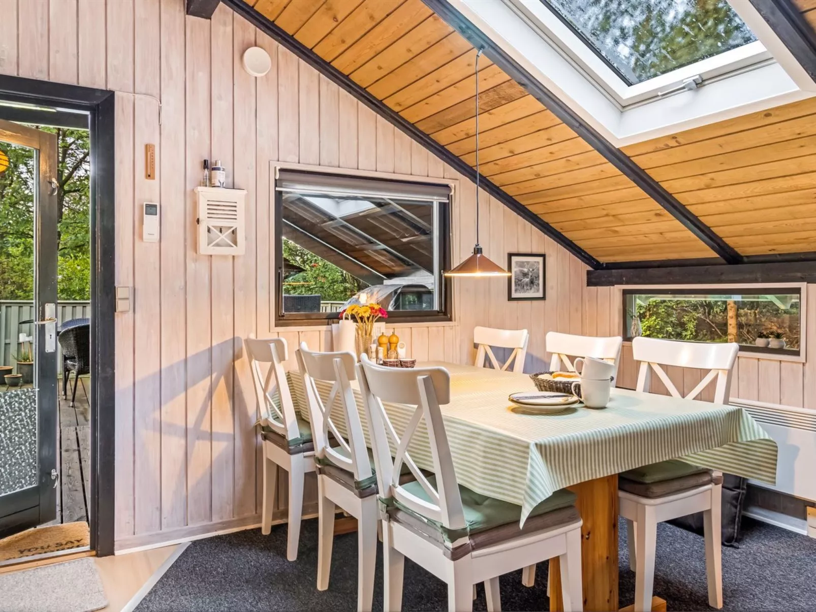 "Torhild" - 30km from the sea