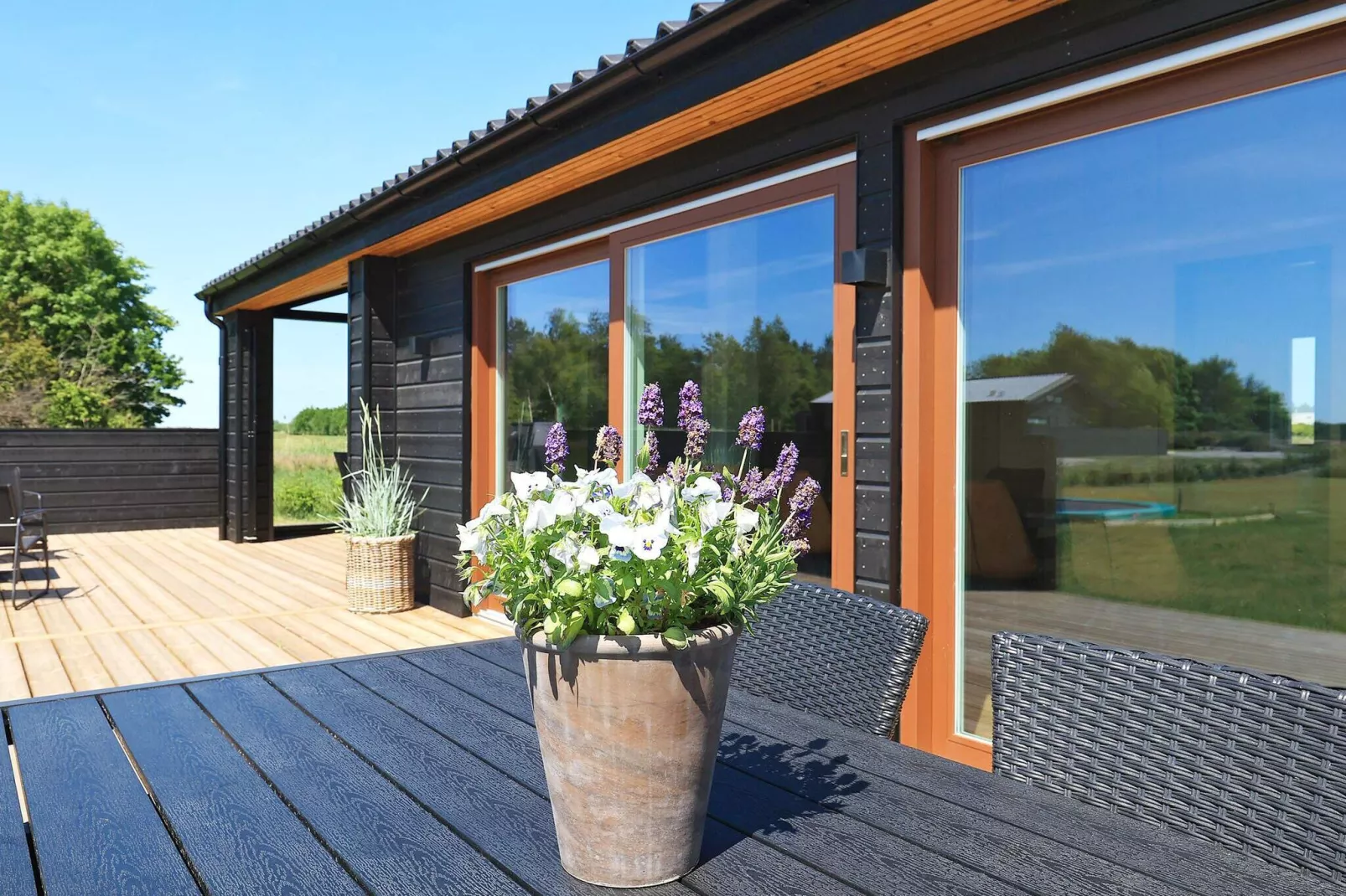 12 persoons vakantie huis in Jerup-By Traum-Uitzicht
