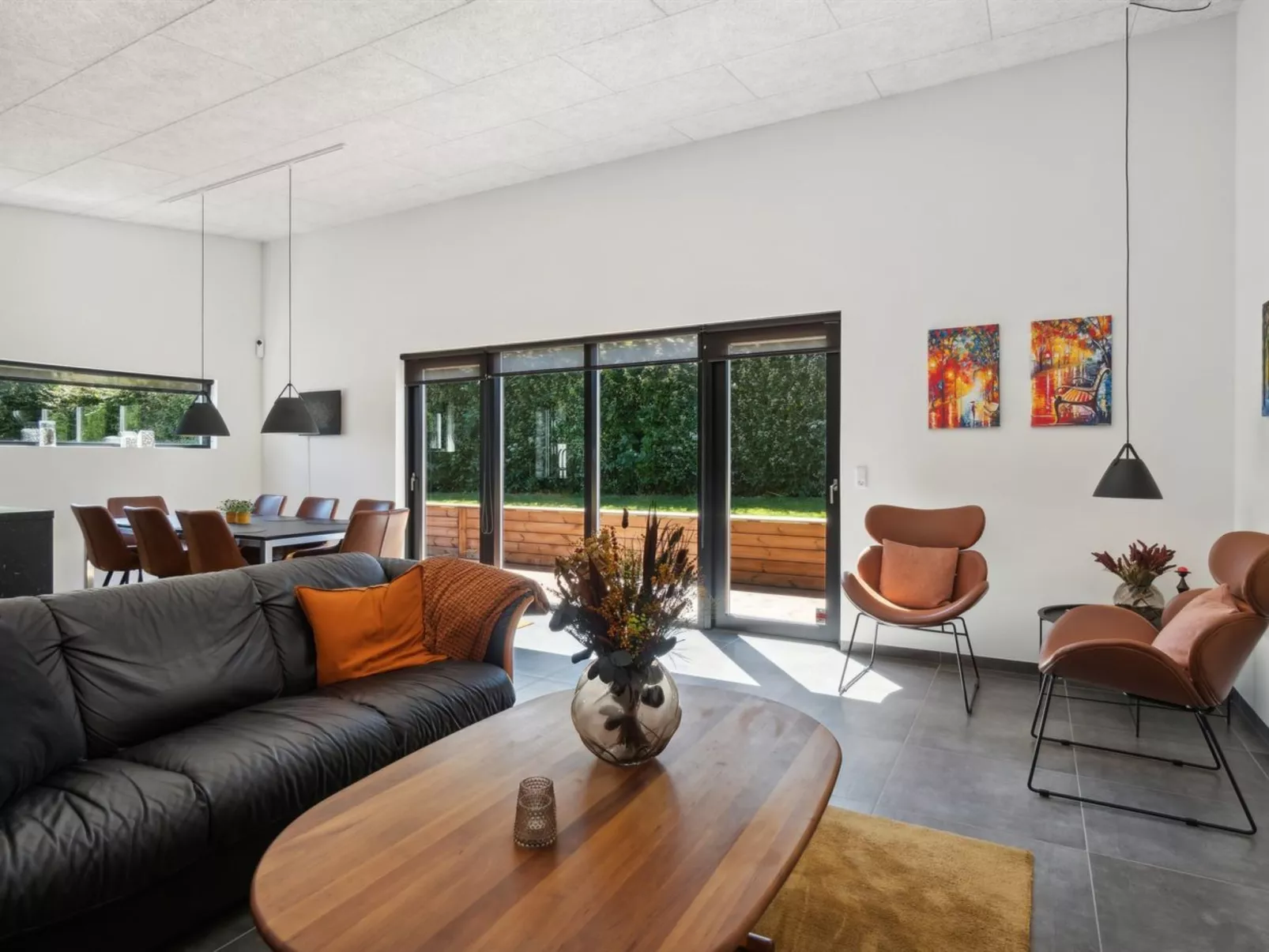 "Thorkjell" - 350m from the sea