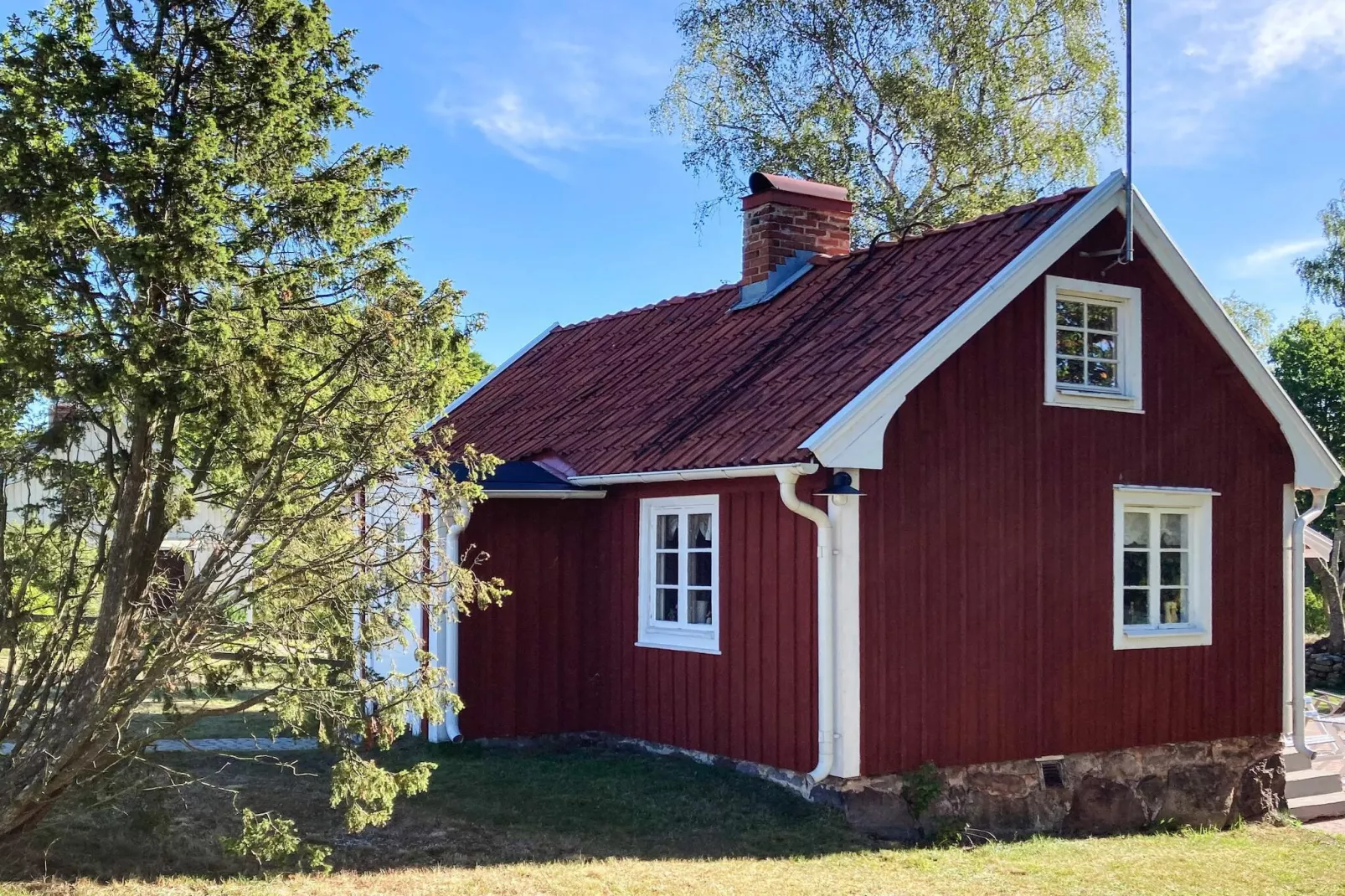 4 Personen vakantie huis in Hagby