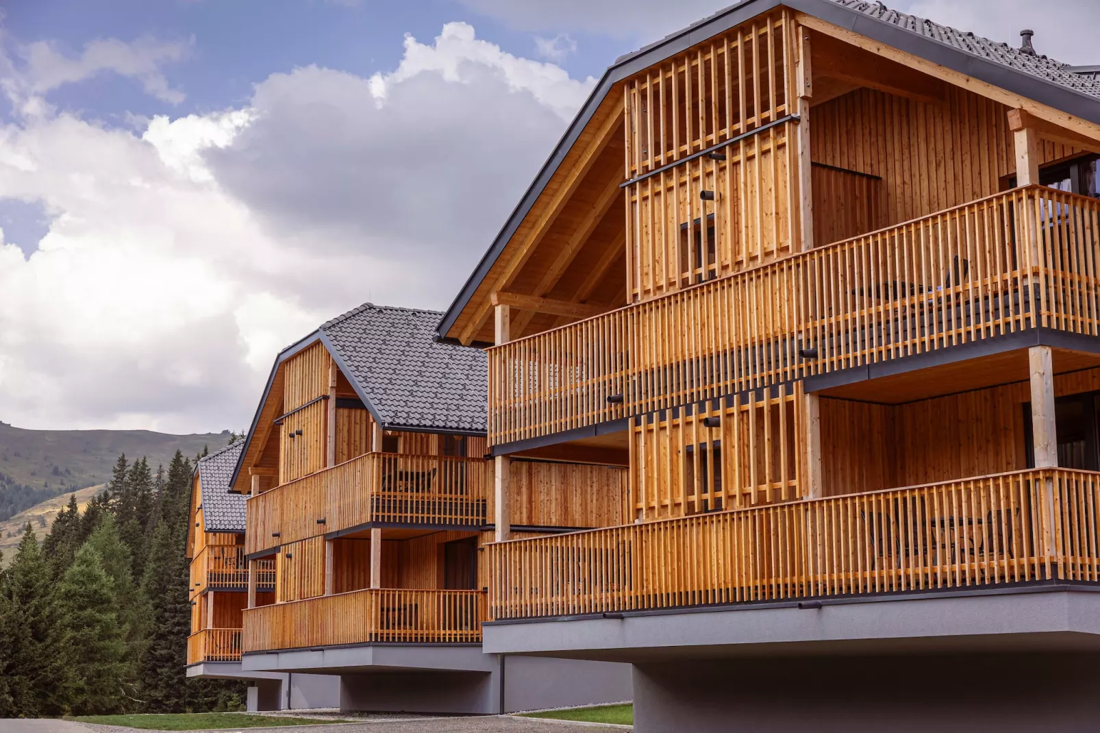 Bergresort Lachtal 1-Buitenkant zomer