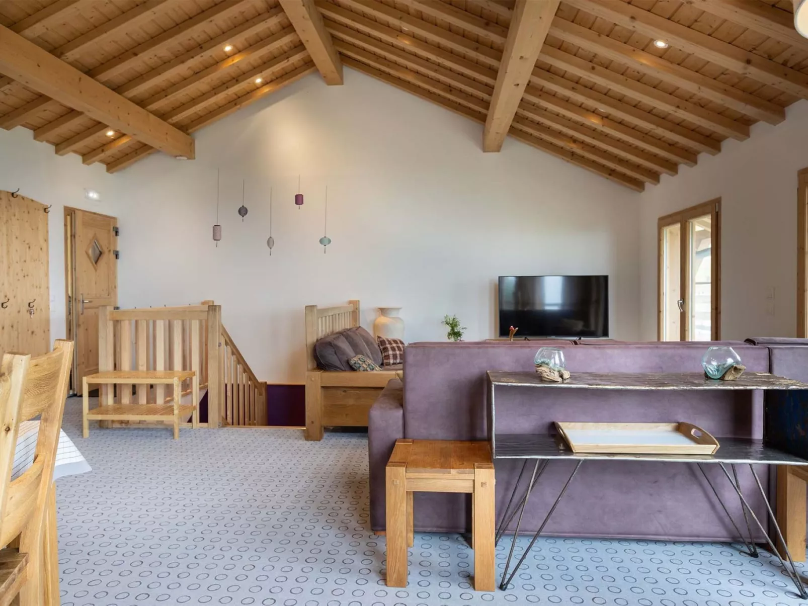 Chalets Les Amis-Binnen