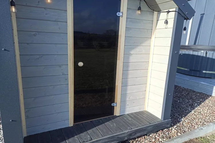 Dom wakacyjny dla 6 osób Sieciemin-Sauna