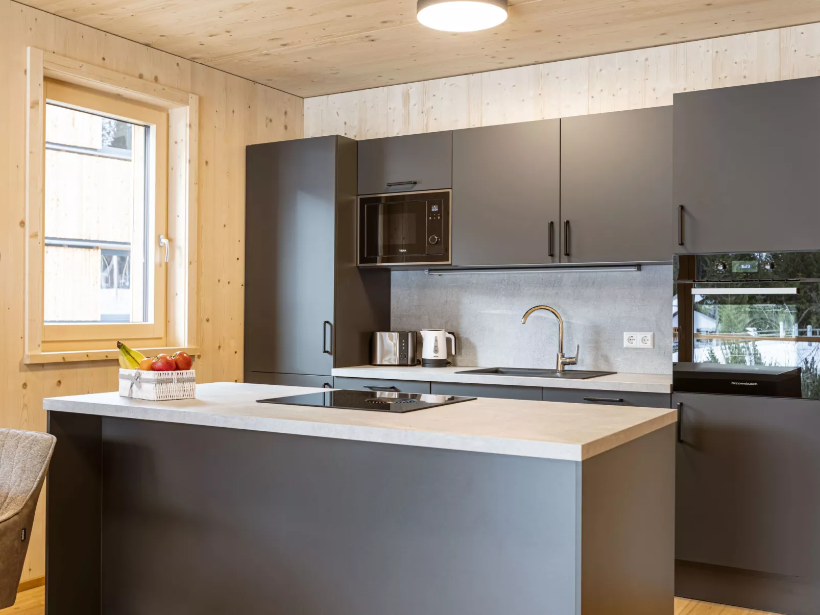 Mit 2 Schlafzimmern & Sauna