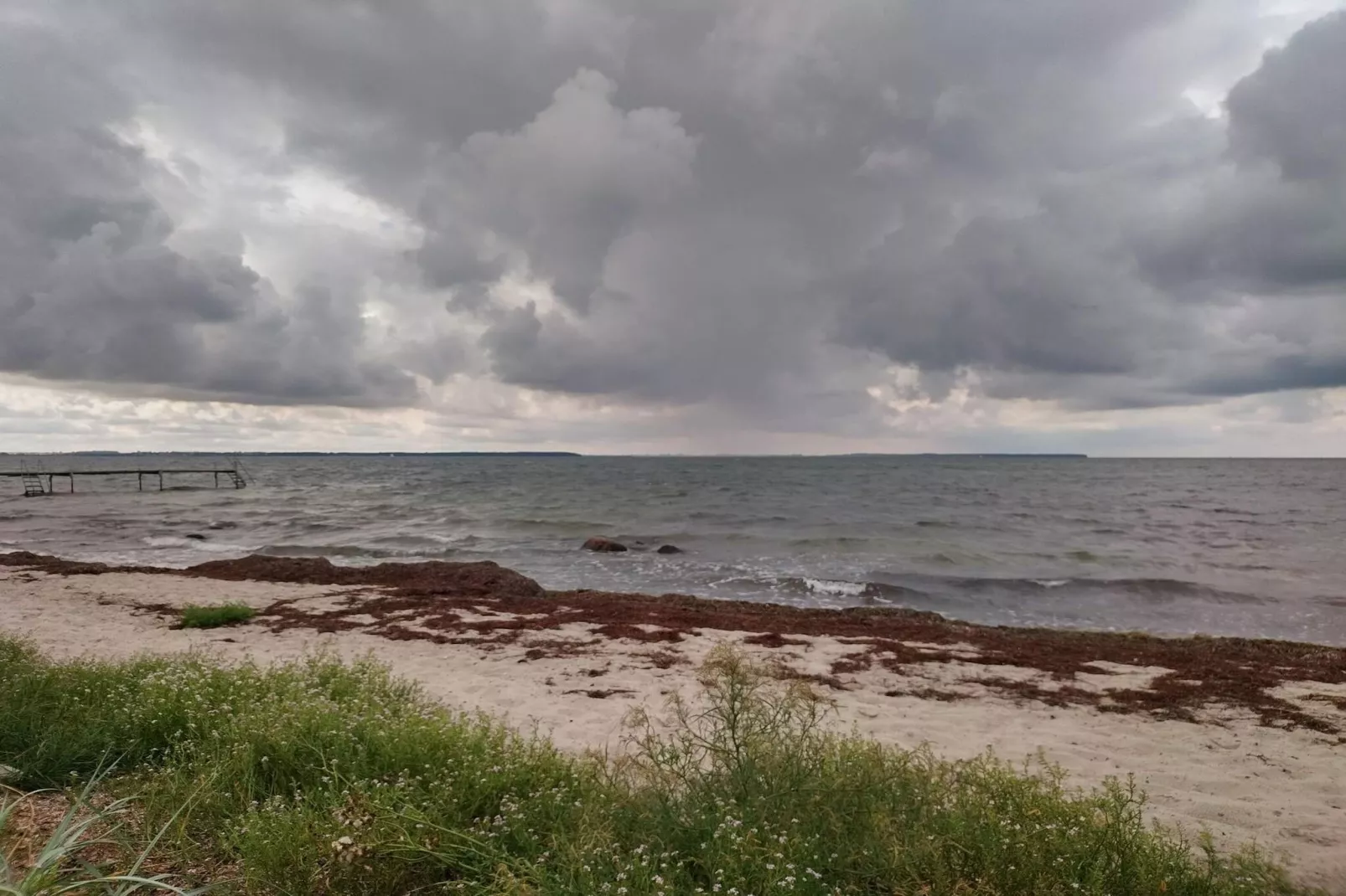 Gezellig zomerhuis nabij Ore Strand-Waterzicht