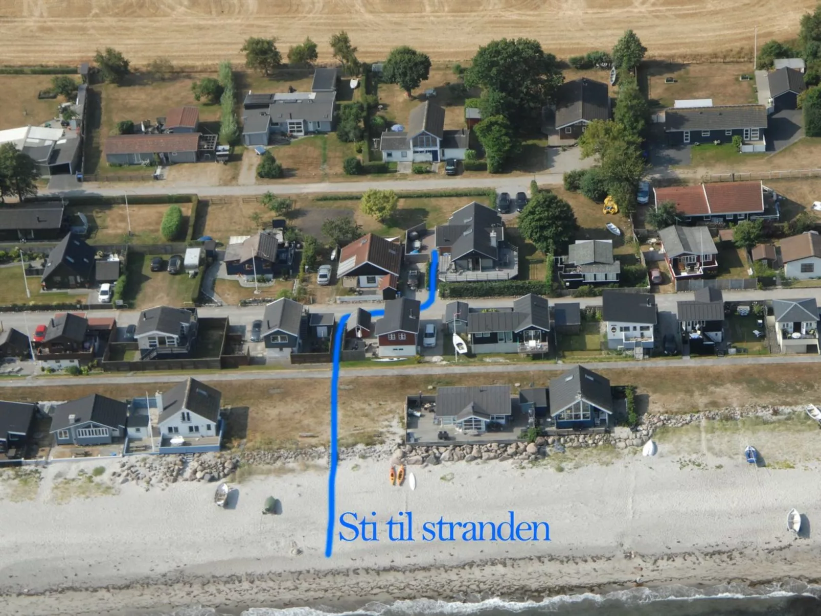 "Berner" - 40m from the sea