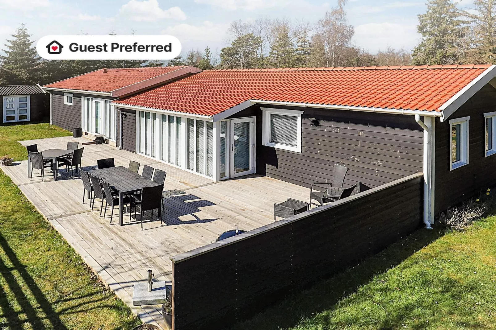 4 sterren vakantie huis in Væggerløse